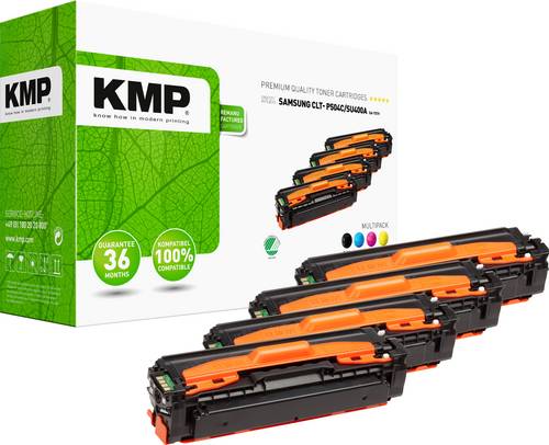 KMP Toner ersetzt Samsung Samsung K504 (CLTK504SELS), Samsung C504 (CLTC504SELS), Samsung Y504 (CLTY504SELS), Samsung M504