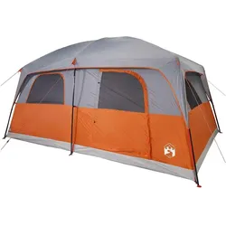 vidaXL, Zelt, (Tunnelzelt, 17.50 kg, 9+ Personen)