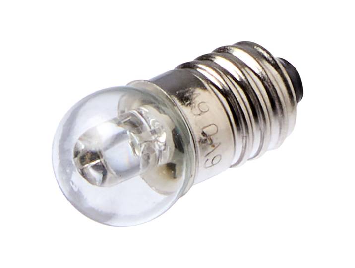 Qualité & Prix LED-Glühbirne für Rücklicht 6 V 0.4 A 2.4 W