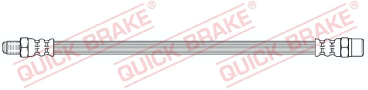 Bremsschlauch QUICK BRAKE 37.055