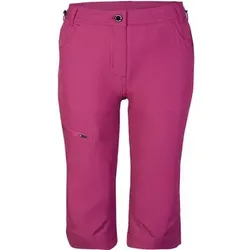 KILLTEC Damen Caprihose KOS 4 WMN PNTS, Größe 46 in Rot Rot