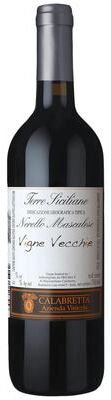 """Calabretta Nerello Mascalese Vecchie Vigne 2016 Red Wine - Italy"""