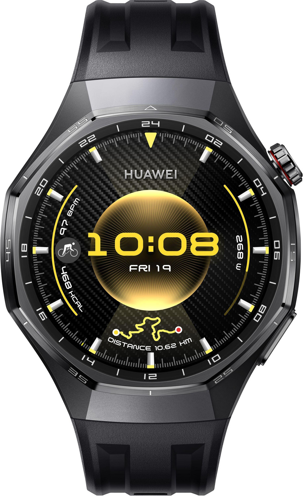 HUAWEI Watch GT6 PRO Smartwatch - 46 mm - Black
