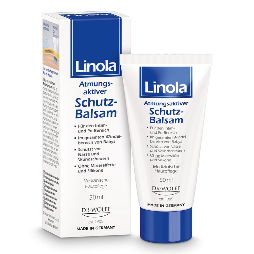 Dr. August Wolff GmbH & Co. KG Arzneimittel Linola Schutz-Balsam 10017585