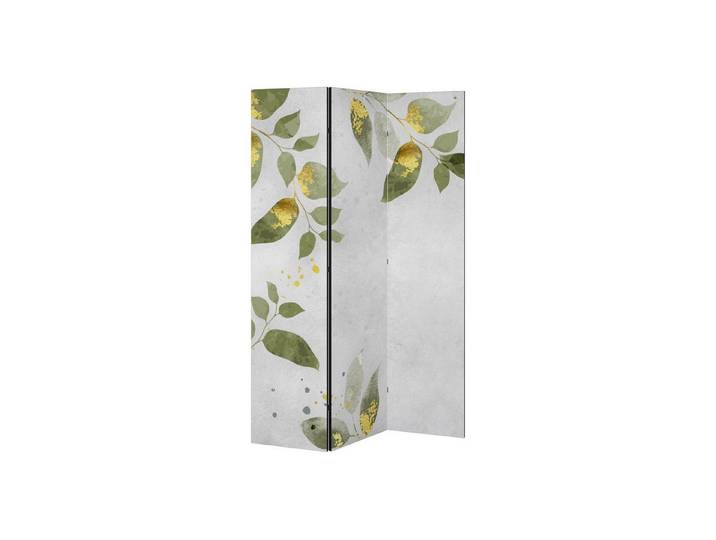 SPACEREBELS Paravent ELEGANT BOTANICS (3 St), Raumteiler mit 3 Paneelen, einseitig bedruckt, 114 x 168 cm