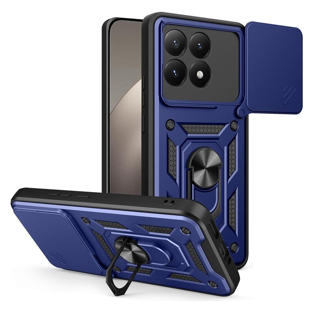 Techsuit - CamShield Series - Xiaomi 15T - Blue (Xiaomi 15T) (64693982)