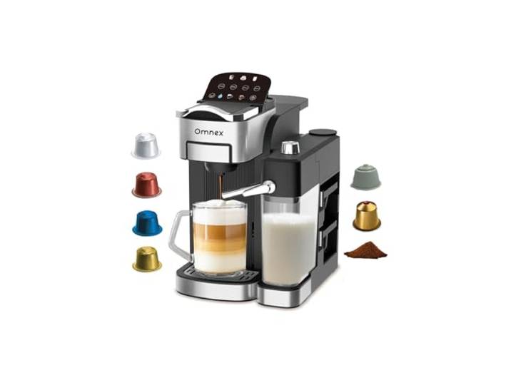 Omnex Ox-Pro2 Kapsel- und gemahlene Kaffee-Espressomaschine