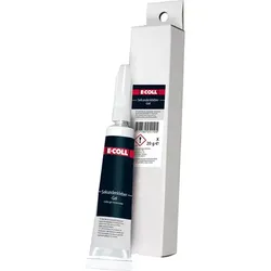 Sekundenkleber Gel silikonfrei für glatte und poröse Flächen 20gr Flasche - farblos