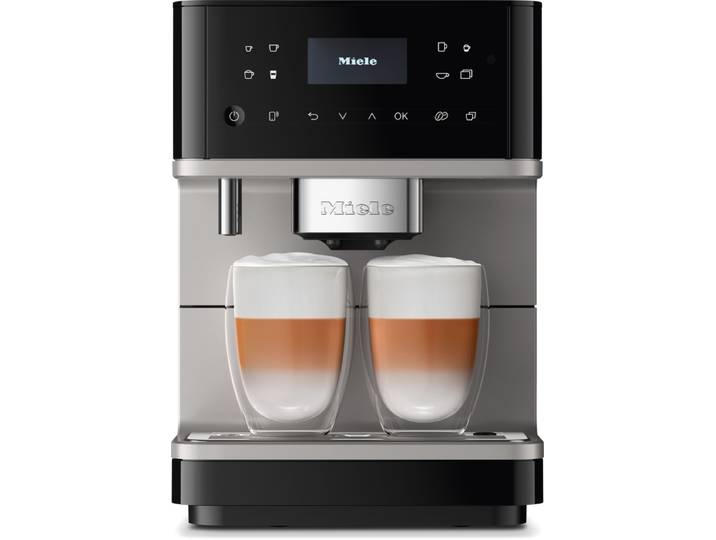 Miele Automatischer Kaffee-Bereiter CM 6160 Silver 11929950 Alu-Silber-met.