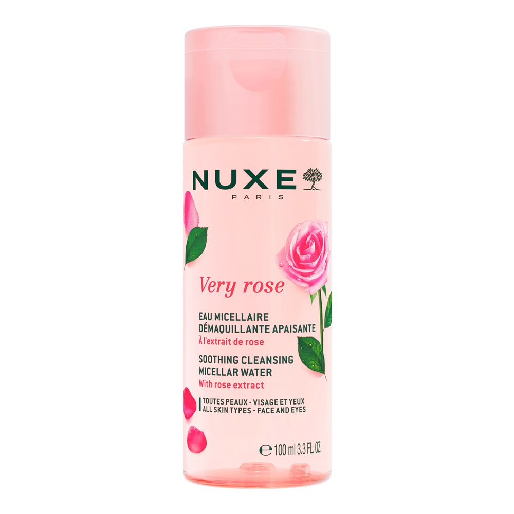 Nuxe Very Rose Mizellenwasser 100 ml Flüssigkeit