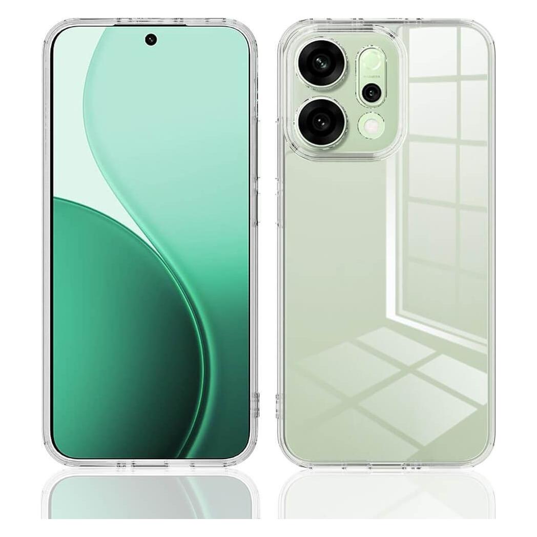 Cover-Discount OPPO Reno14 - Acryl-Handyhülle mit Bumper und Kameraschutz (Oppo Reno14) (66311101)