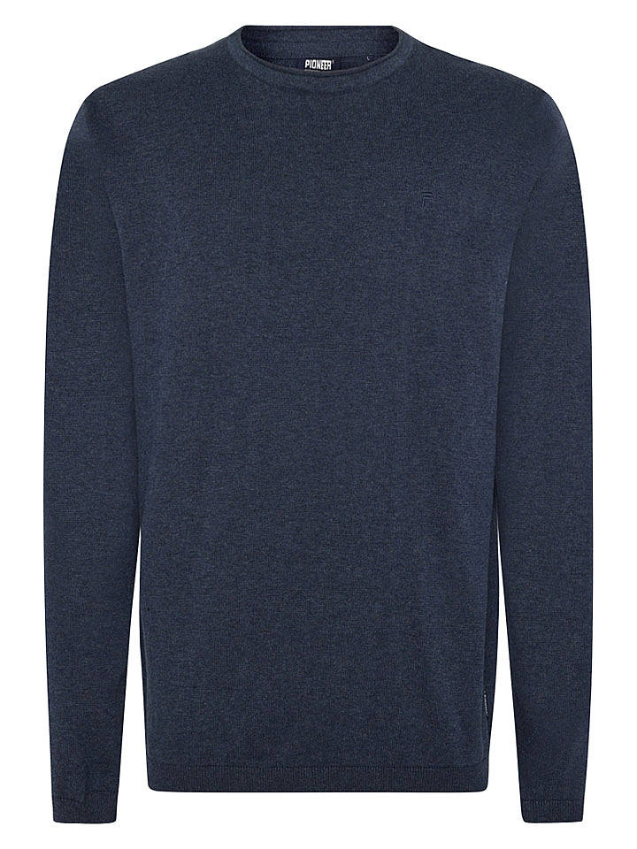 Pioneer Pullover in Dunkelblau - XXL
