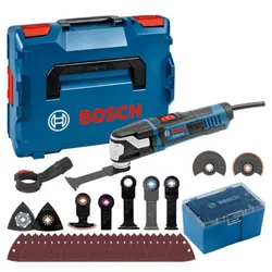 Bosch Multi-Cutter GOP 55-36, mit Zubehör, L-BOXX - 0601231101