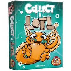 White Goblin Collect a Lot - Kartenspiel (Niederländisch)