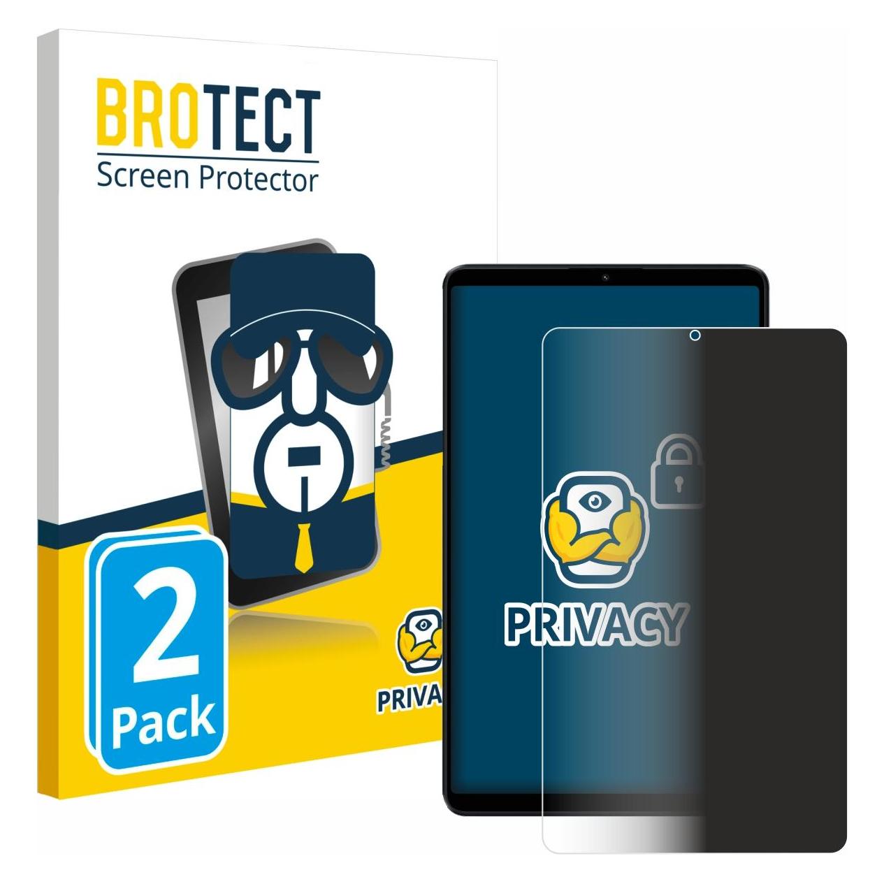 Brotect Sichtschutzfolie Anti-Spy Privacy Folie Blaulicht-Schutz (4356189)