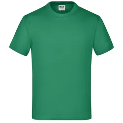 Kinder T-Shirt Basic-T "JN019" - S - irish-green