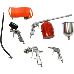 Pump'in, Druckluftaufsatz, Kit 5 accessoires compresseur