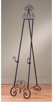 Tripar "Mahogany Metal 69-inch Floor Easel - 69"""