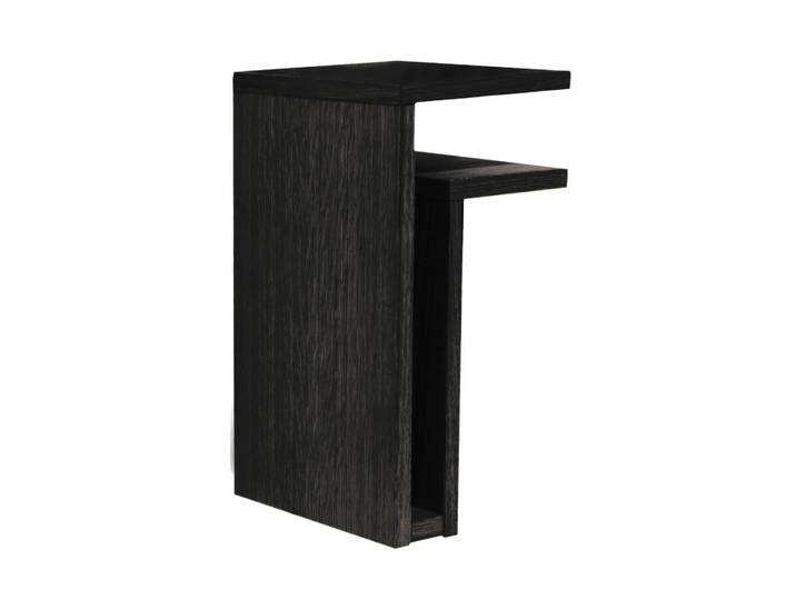 Maze Etagère F-shelf noire étagère f-shelf droite