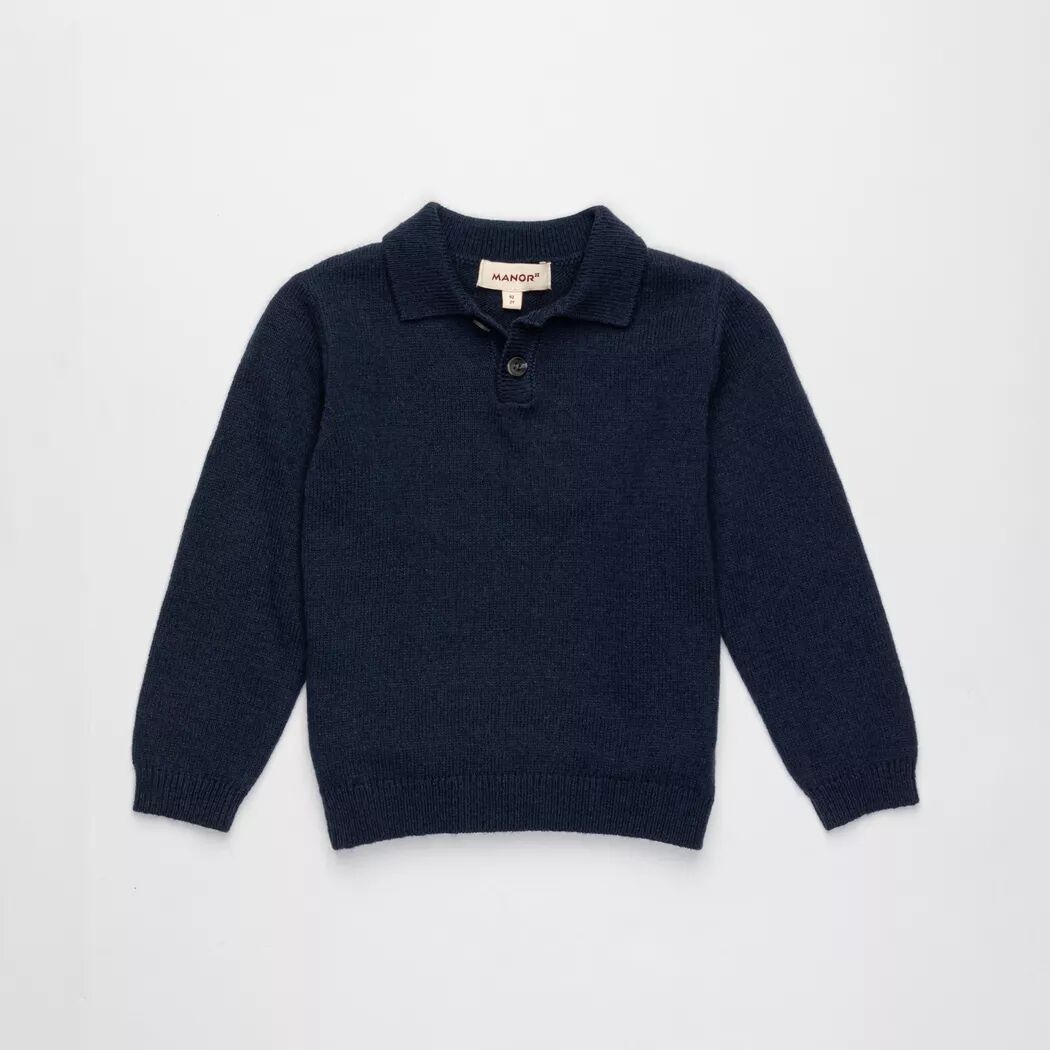 Manor Baby - Pullover, 92, Marine