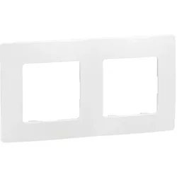Legrand 665002 Niloe Rahmen 2-fach Farbe: Ultraweiß