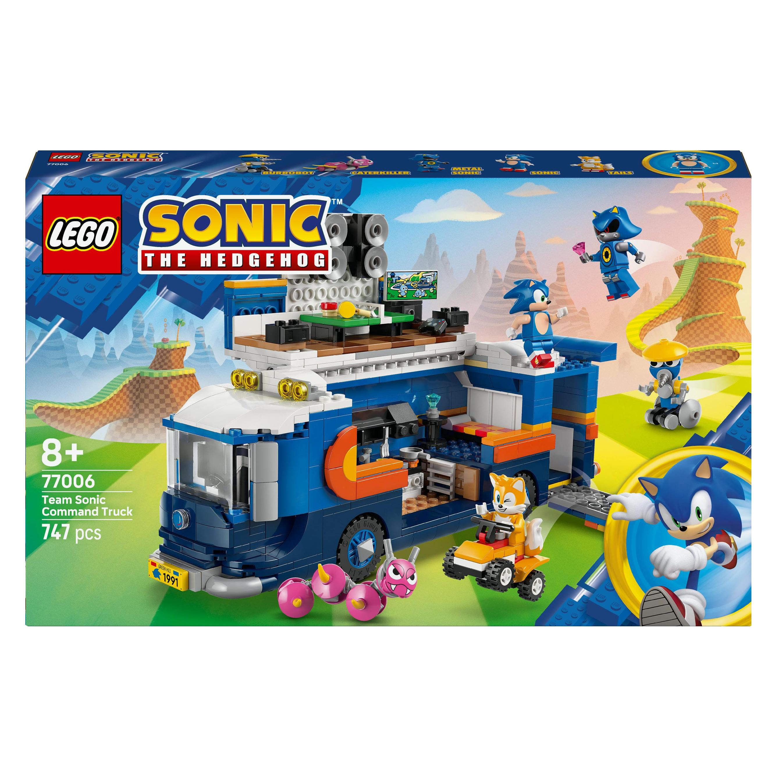 LEGO Team Sonics Kommando-Truck (LEGO Sonic) (77006)