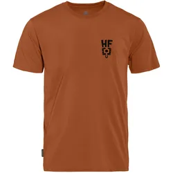 Horsefeathers, Herren, Velotrikot, Pedal Tech (M), Braun, M