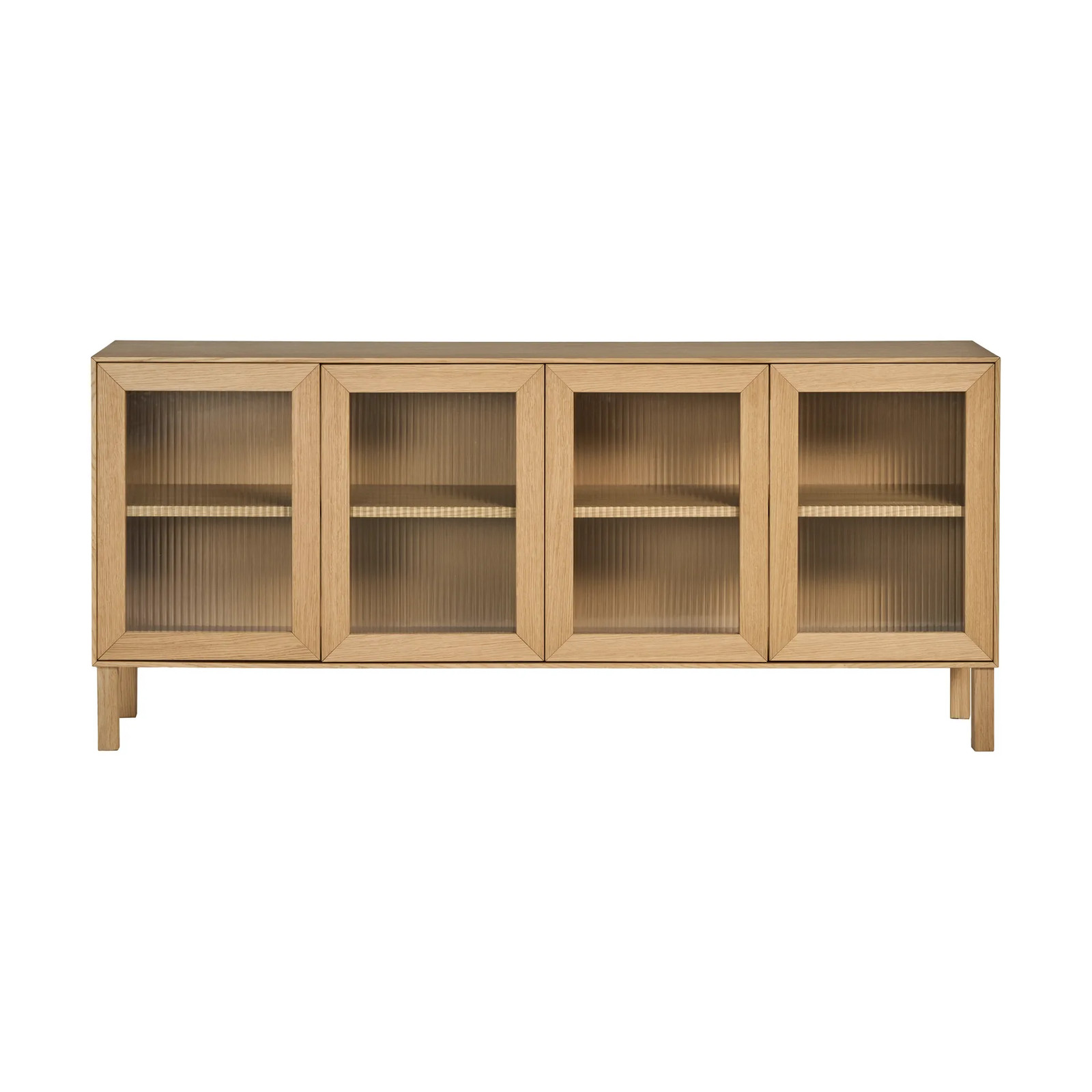 1898 Lid dressoir Witgepigmenteerd eikenhout