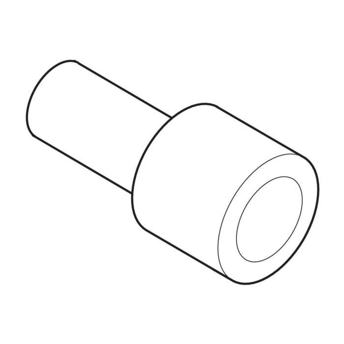 Geberit Drückerknopf, zu WC-Steuerung mit 242354001 pneumatischer Spülauslösung