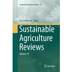 Sustainable Agriculture Reviews, Fachbücher