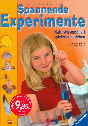 Hermann Krekeler - Spannende Experimente: Naturwissenschaft spielerisch erleben - Preis vom 11.10.2026 15:43:13 h