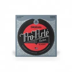 EJ45FF Pro-Arté Carbon, Dynacore Basses, Normal Tension