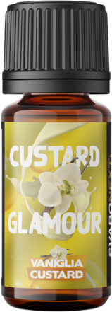 Svaponext Custard Glamour Next Flavour By Aroma Concentrato 10ml Crema Vaniglia