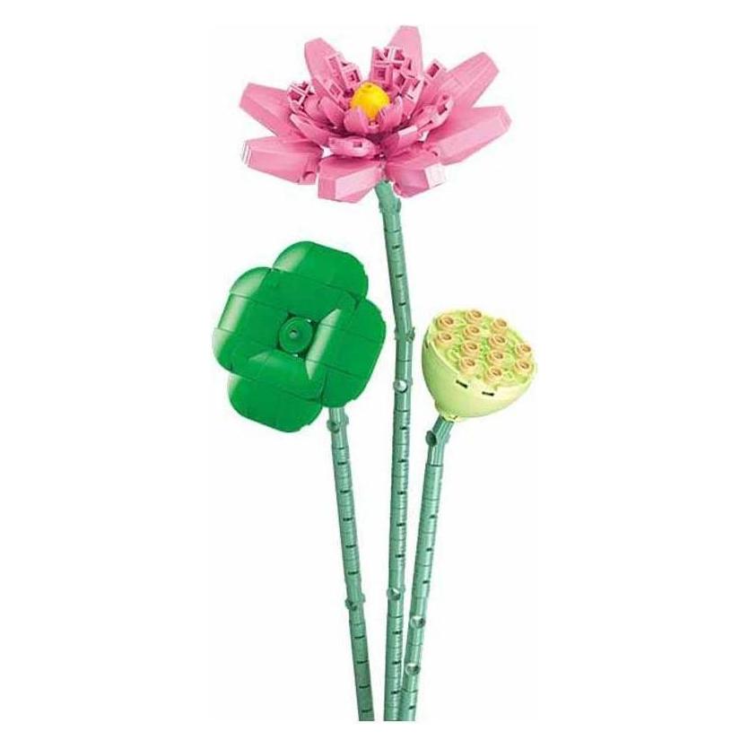 Sluban SL96110 - Lotusblume in Vase (SL96110)
