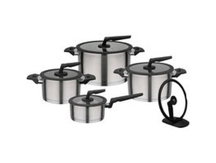 GSW Batterie de cuisine en acier inoxydable Apart, 9 pièces