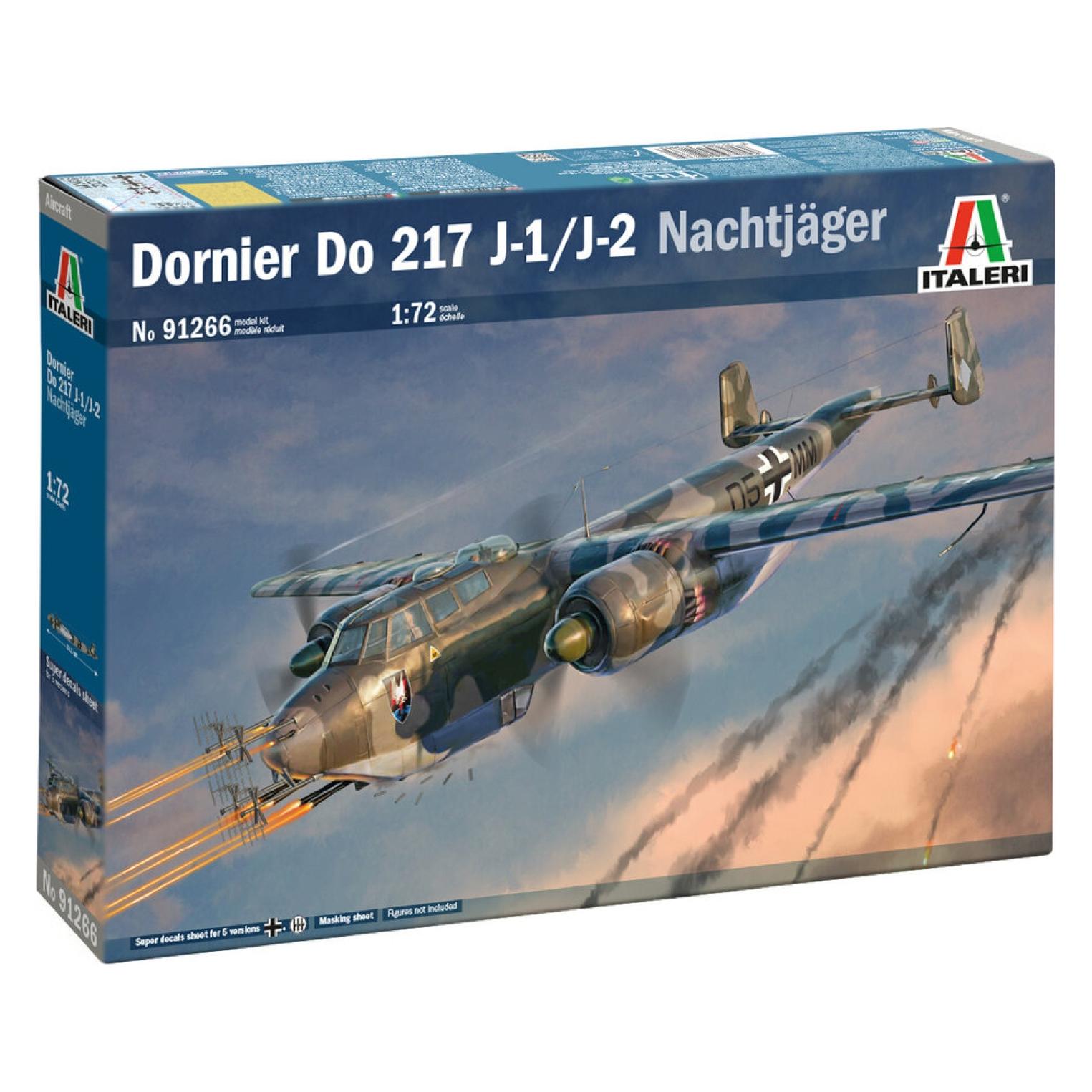 Italeri 1:72 Dornier Do 217 J1/J2 Nachtjäger (510091266)