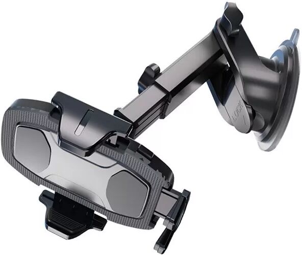 INF Universal Saugnapf Auto Handyhalterung - Sicherer und Verstellbarer Halter