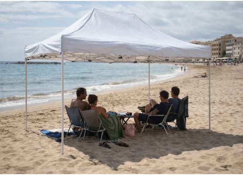 RegalosMiguel Carpa 3x2 Eco - Blanco