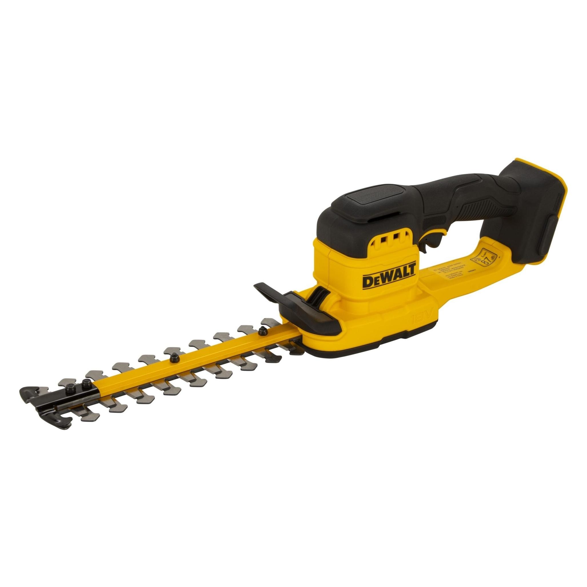 DeWalt 18V Akku-Kompakt-Heckenschere ohne Akku (Akkubetrieb) (DCMHT520N-XJ)