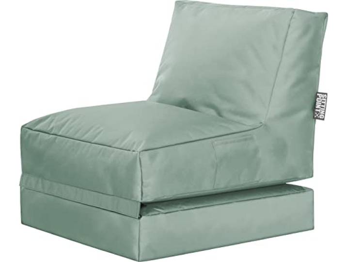Sitting Point Sitzsack Scuba Twist eukalyptus