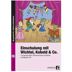 Einschulung mit Wichtel, Kobold & Co, Schulbücher von Ina Hesse