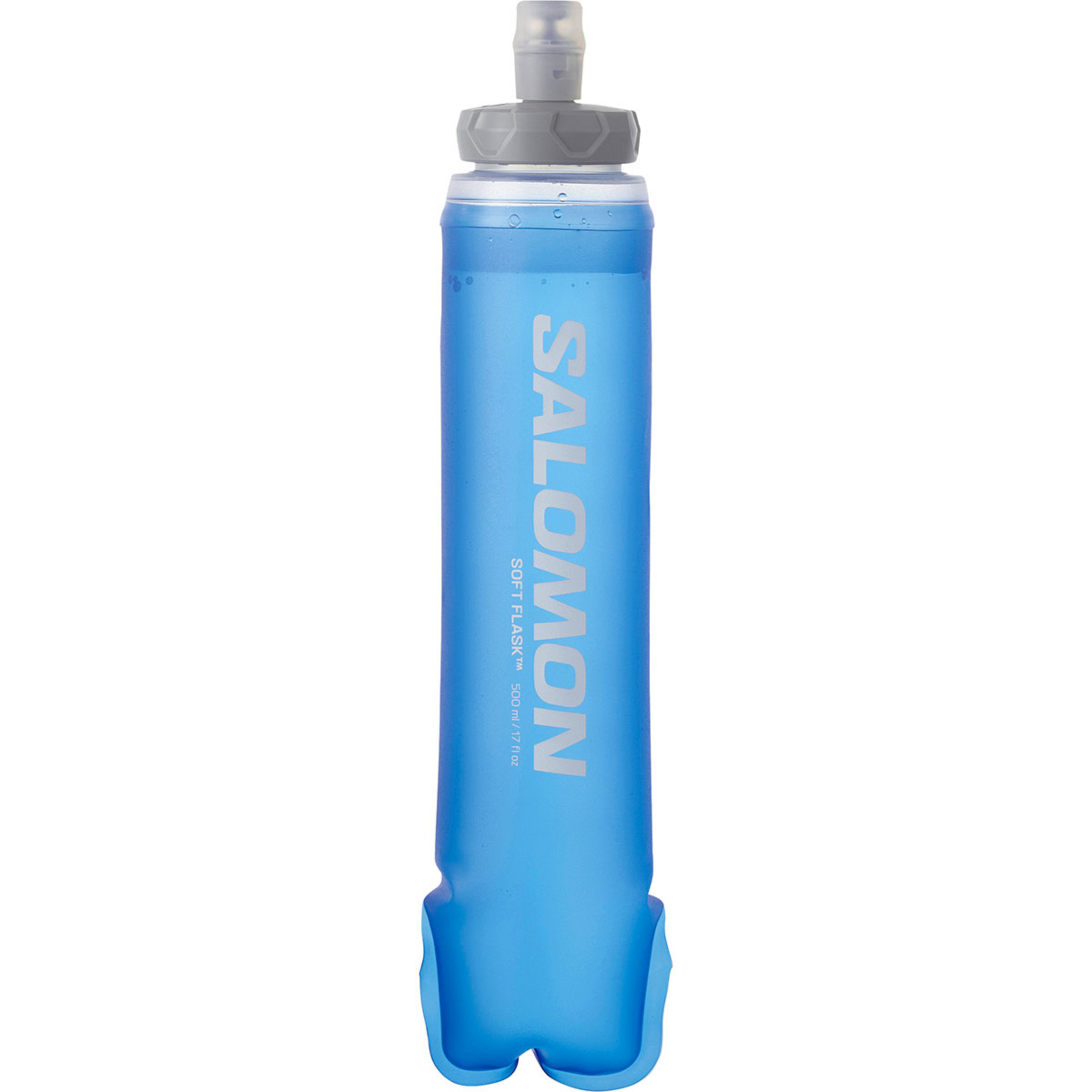Salomon Soft Flask 42 Trinkflasche Trinkflaschen blau Größe 0.5L Laufen | Trailrunning