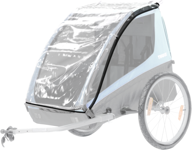 Thule Accessorio per carrellino  AMACA protezione pioggia rain cover for Coaster/Cadence