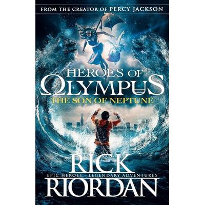 Heroes of Olympus 02. The Son of Neptune, Taschenbuch von Rick Riordan, Penguin Books Ltd, 978-0-14-133573-5