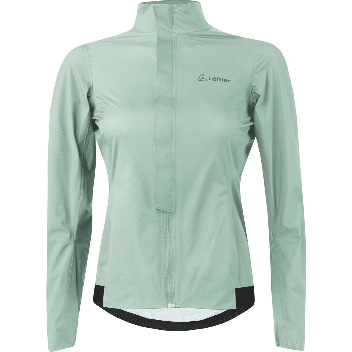 Löffler Women Bike Jacket Rain Chaser WPM Pocket cottage (363) 38 28704-363-38