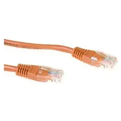 ACT CAT5E UTP patchcable brownCAT5E UTP patchcable brown Netzwerkkabel (U/UTP, CAT5e, 15 m), Netzwerkkabel