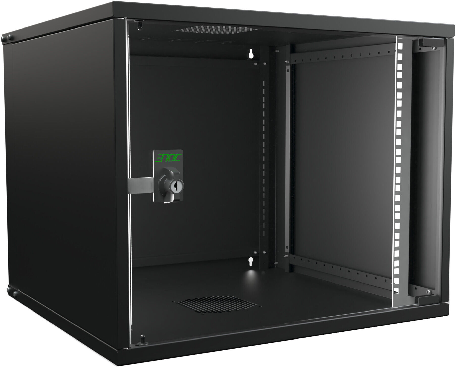 Enoc Wandschrank SNP 9HE sw 19"550x500x448mm W3 9-5-S-SNP (57532)