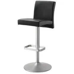Barhocker   ¦ schwarz ¦ Maße (cm): B: 44 T: 38.0