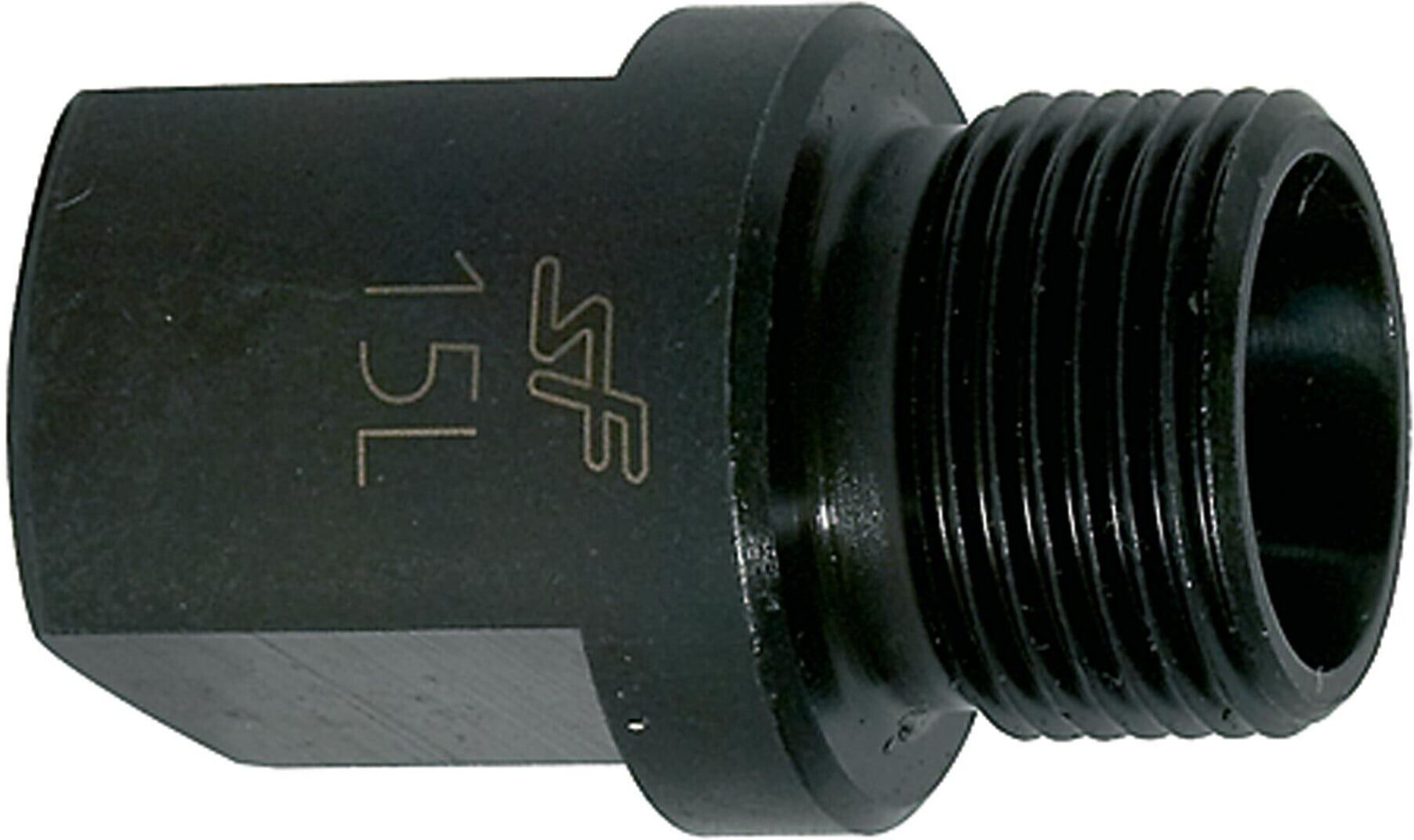 Riegler Vormontagestutzen für Edelstahl-Schneidringverschraubung, M16x1,5 (VMS 06)