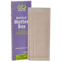 Aries Mottlock Mottenbox für Lebensmittelmotten (3St)